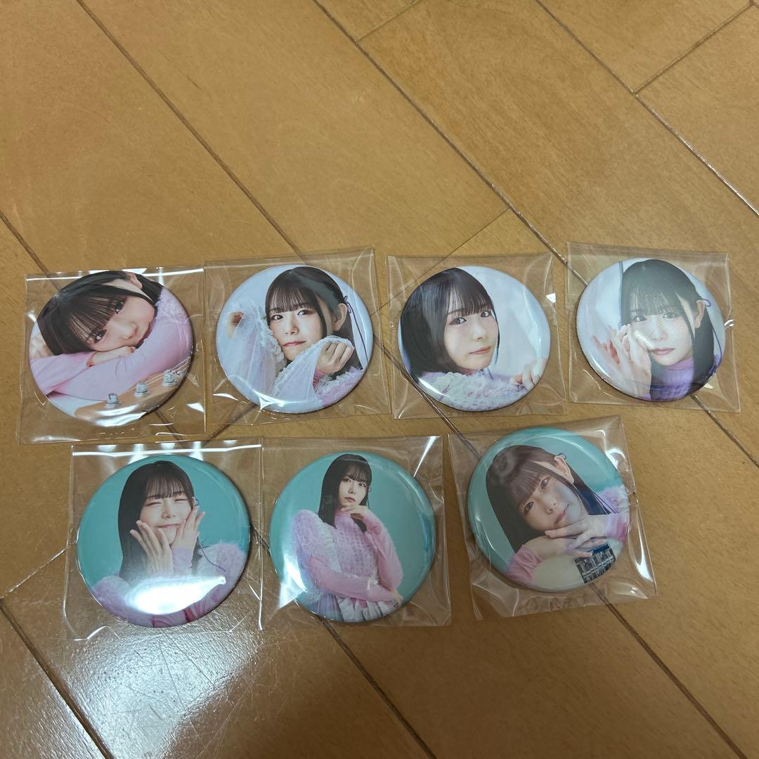 小日向美香 Music Session vol.0 -私だけの物語- 缶バッジ