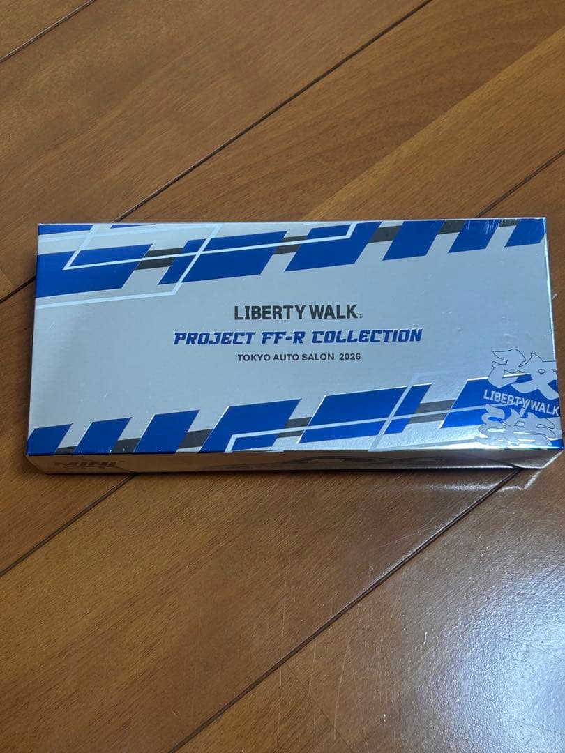 LIBERTY WALK PROJECT FF-R COLLECTION 3台