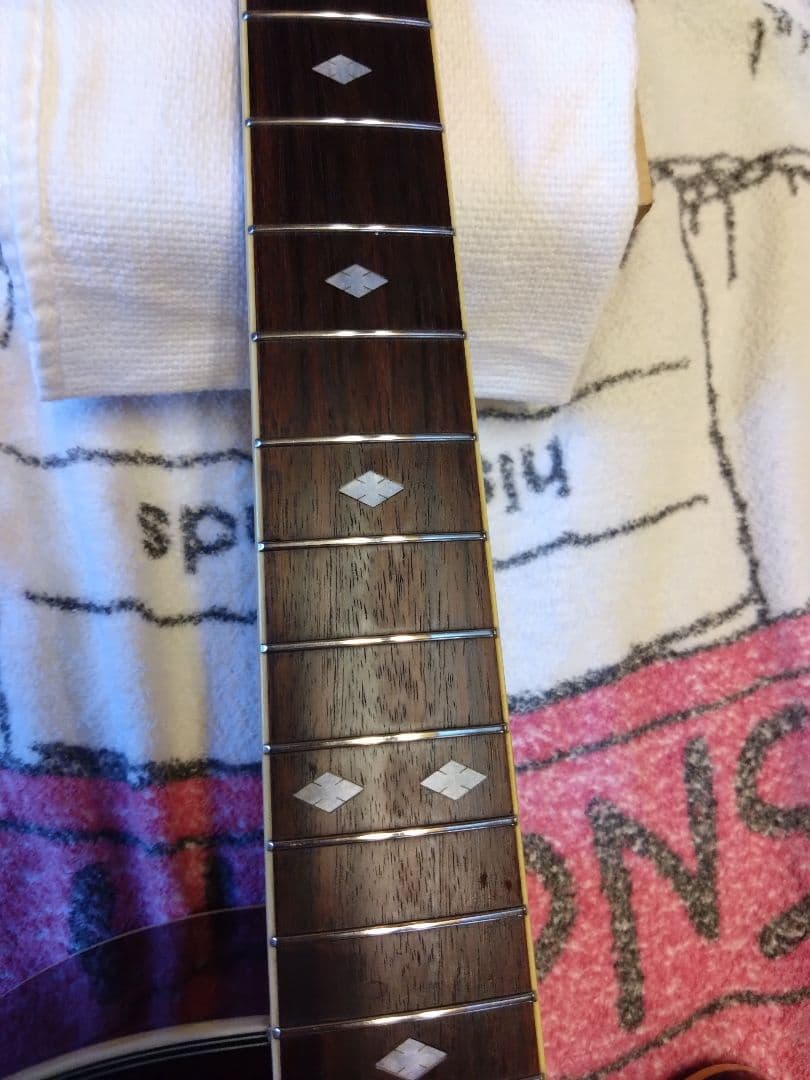 タカミネTCP-480ASG サンバーストタバコ　プリアンプ搭載