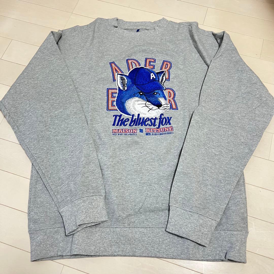 ADER ERROR メゾンキツネ　スウェット