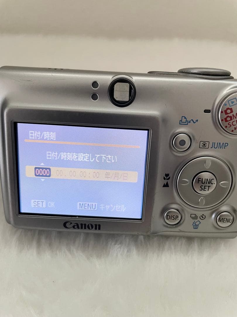 Canon IXY DIGITAL 600 シルバー デジカメ　キャノンイクシー