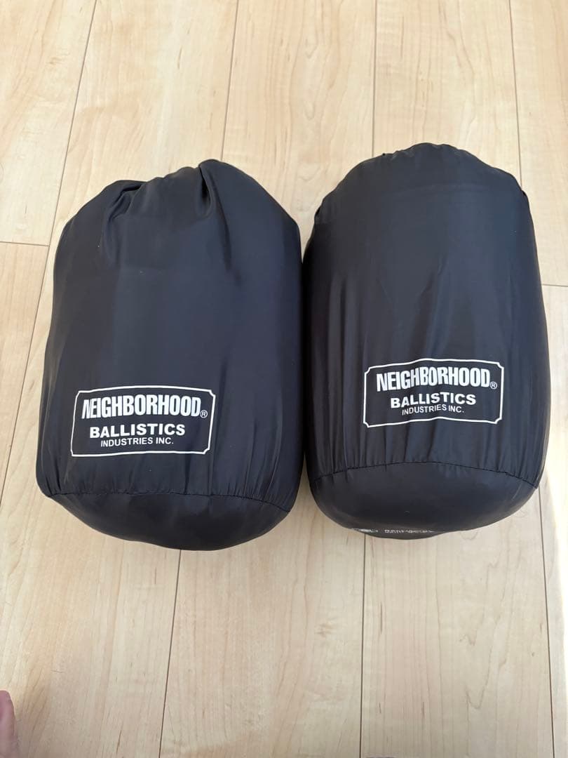 1096977NEIGHBORHOOD バリスティックブランケット　2個