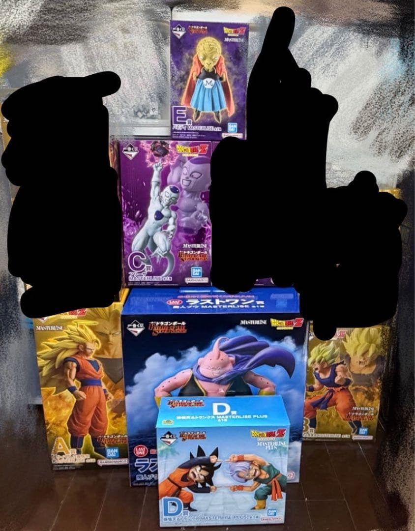 ドラゴンボール 一番くじ　A B C D E ラストワン