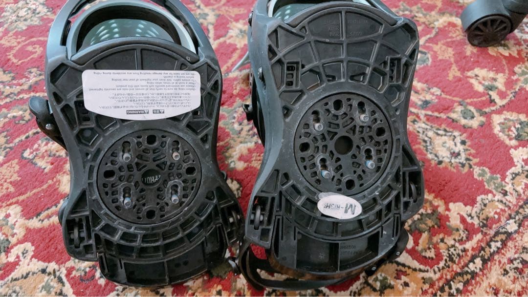 FLUX PR スノーボードビンディング