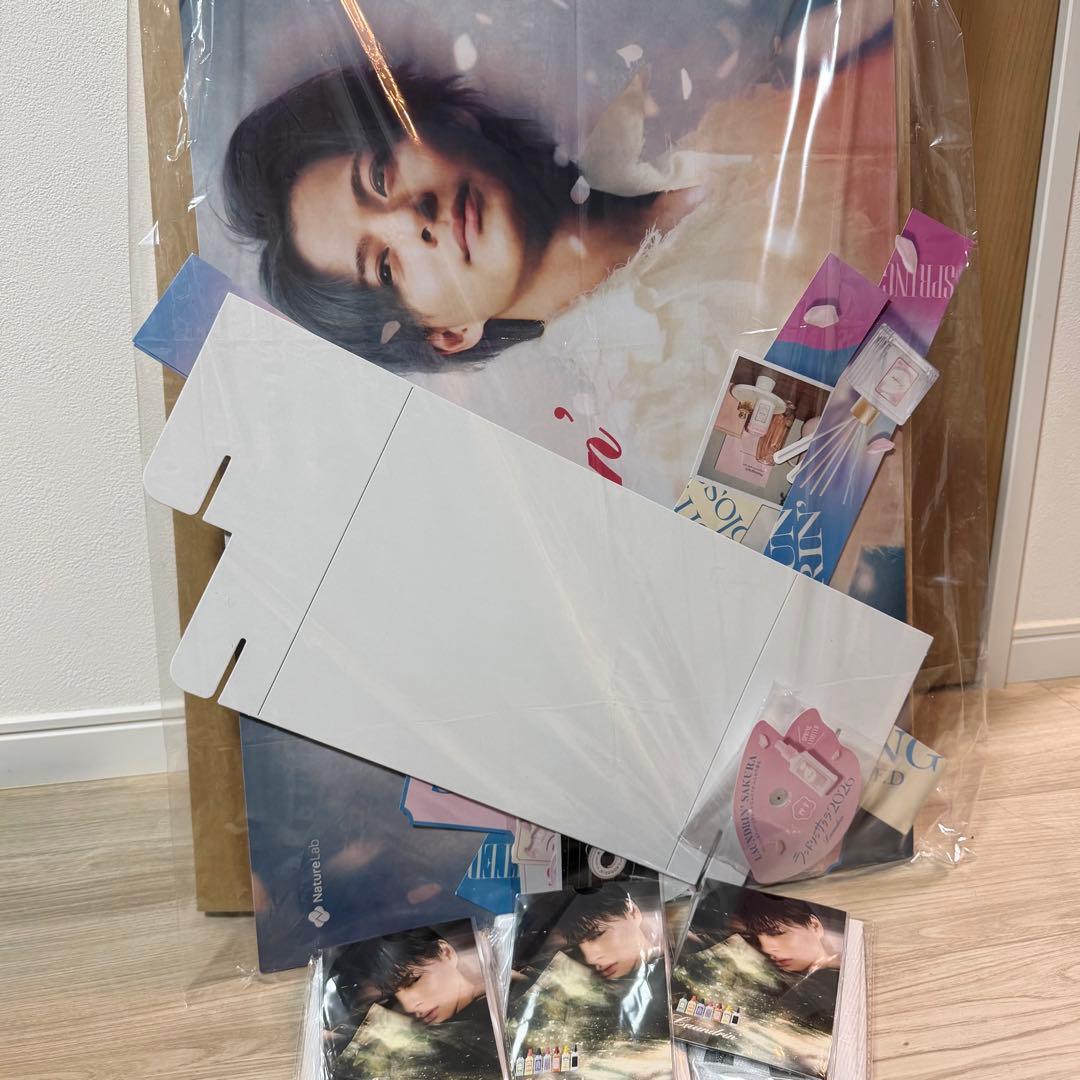 非売品 平野紫耀 ランドリン 特大パネル チェキ 洗濯ネット リーフレット