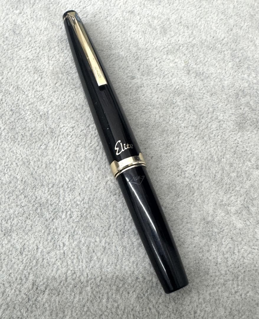 ★PILOT　パイロット　万年筆　エリート 18K/750　<EF>