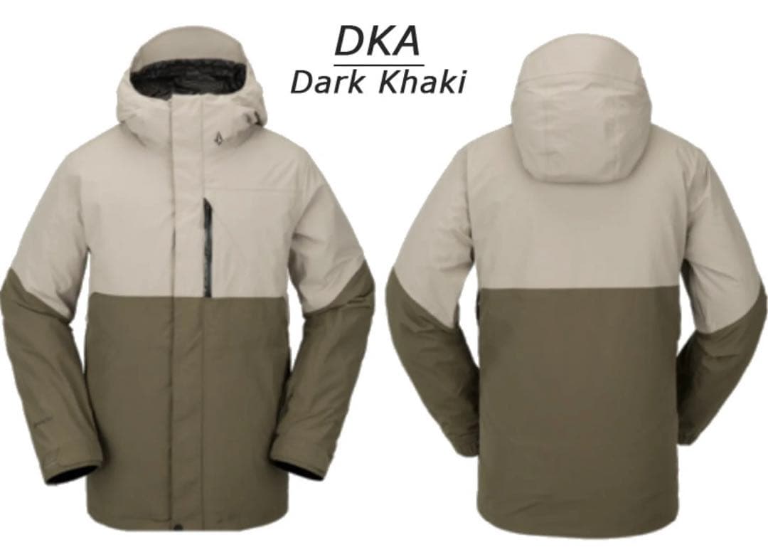 【新品】VOLCOM ボルコム JKT G0652302 スノーボードウェア