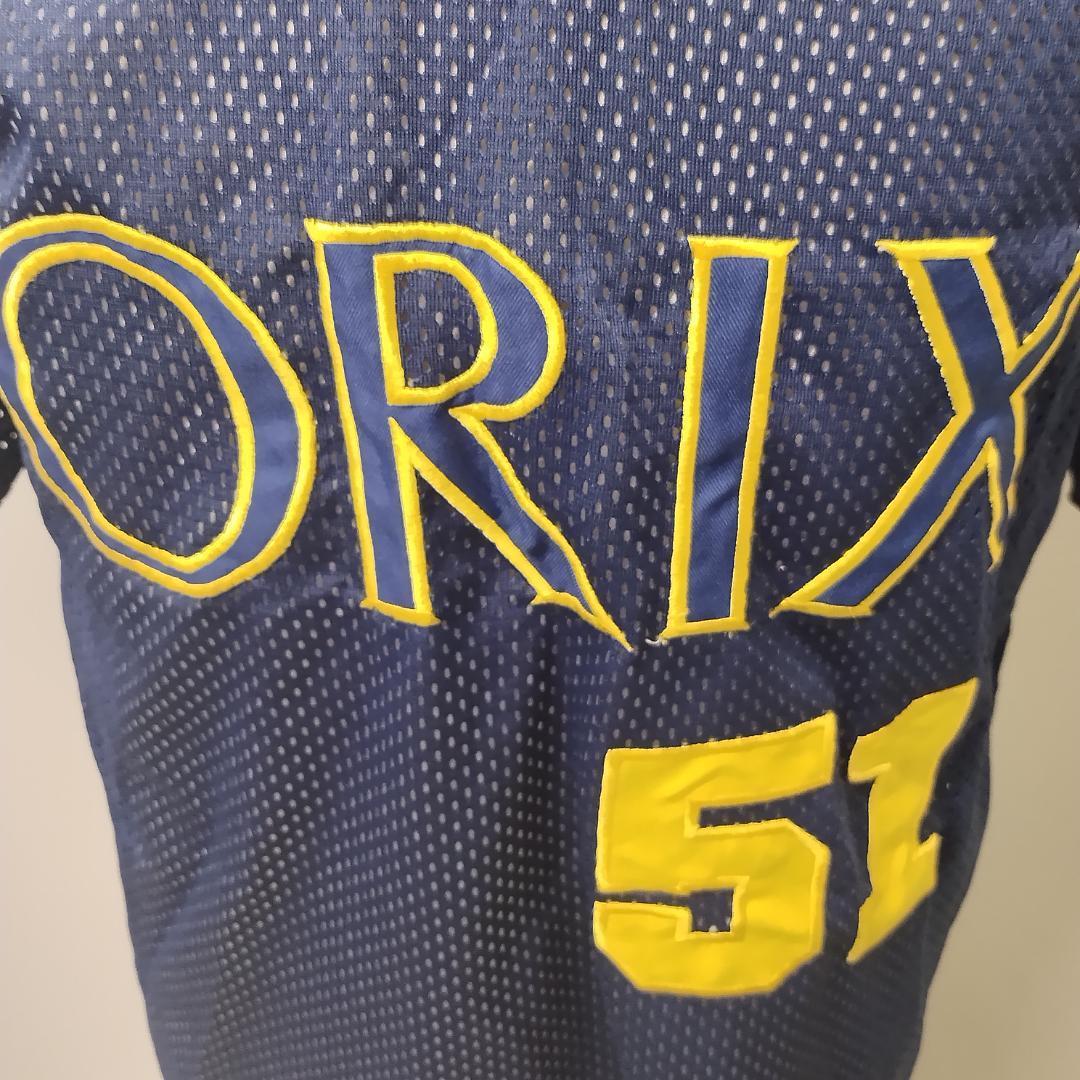 オリックス イチロー 51 ベースボール メッシュ ユニフォーム LL A71