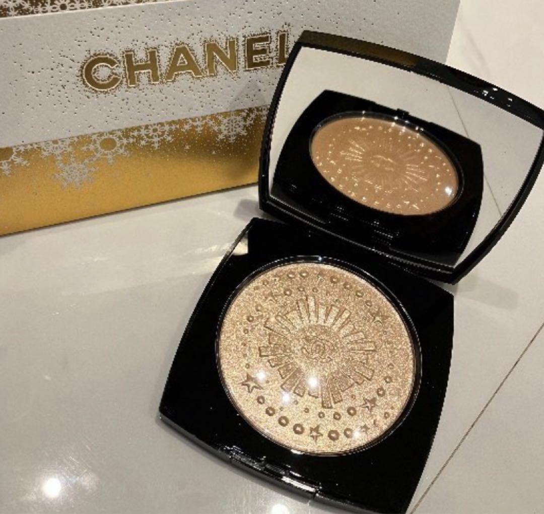 CHANEL ダイヤモンドダストドゥ　フェイスパウダー　シャネル　ホリデー