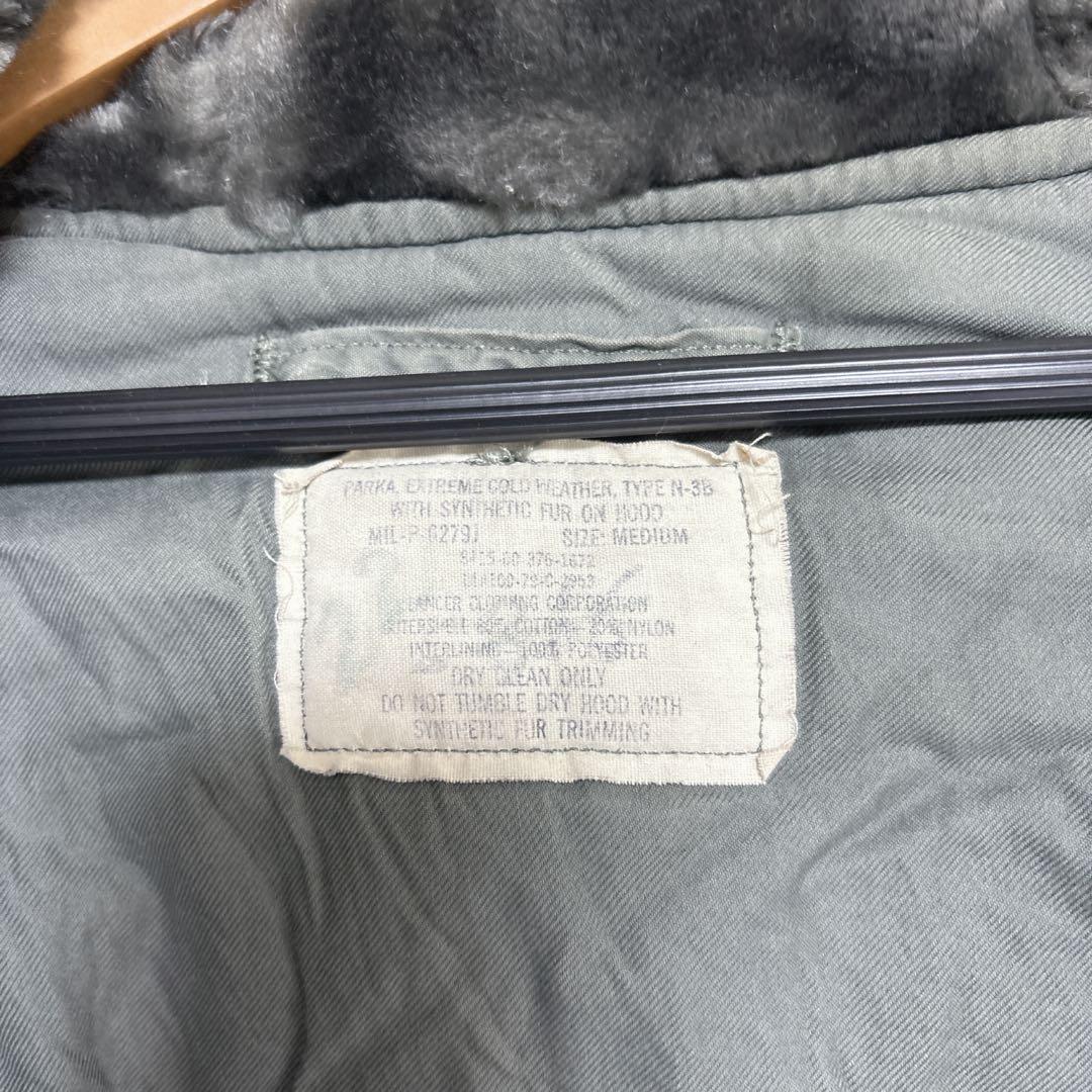 Q*P様 70s n3b n3-b ミリタリージャケット　usaf ショート丈