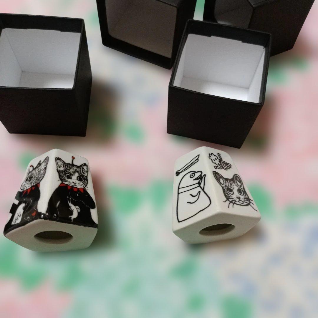 ボリス雑貨店　ヒグチユウコ　新品　未使用　4点セット　ペンスタンド　養生テープ