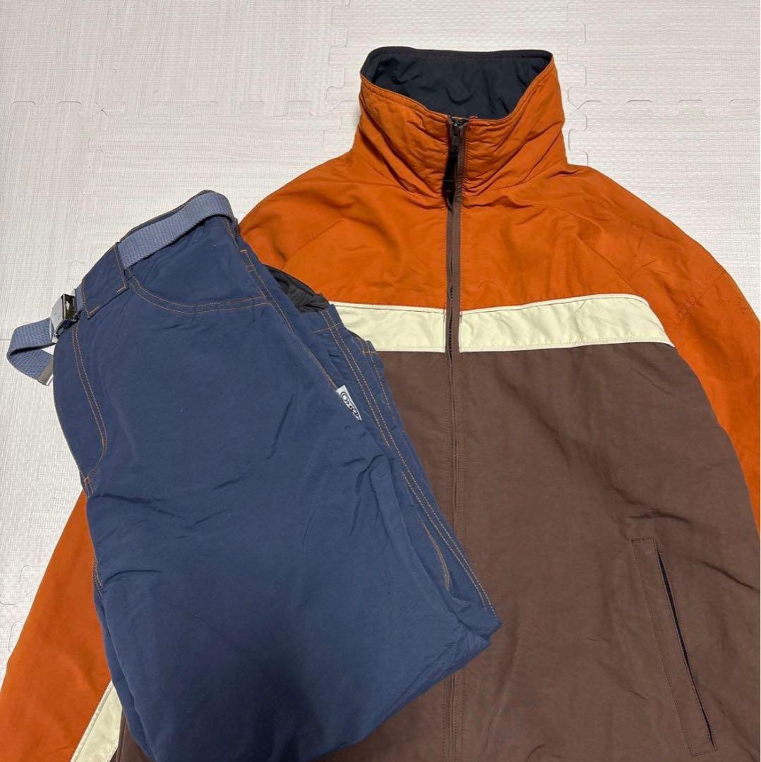 KICKs ✖️gay スノーボードウェア　セットアップ　ゆるダボ