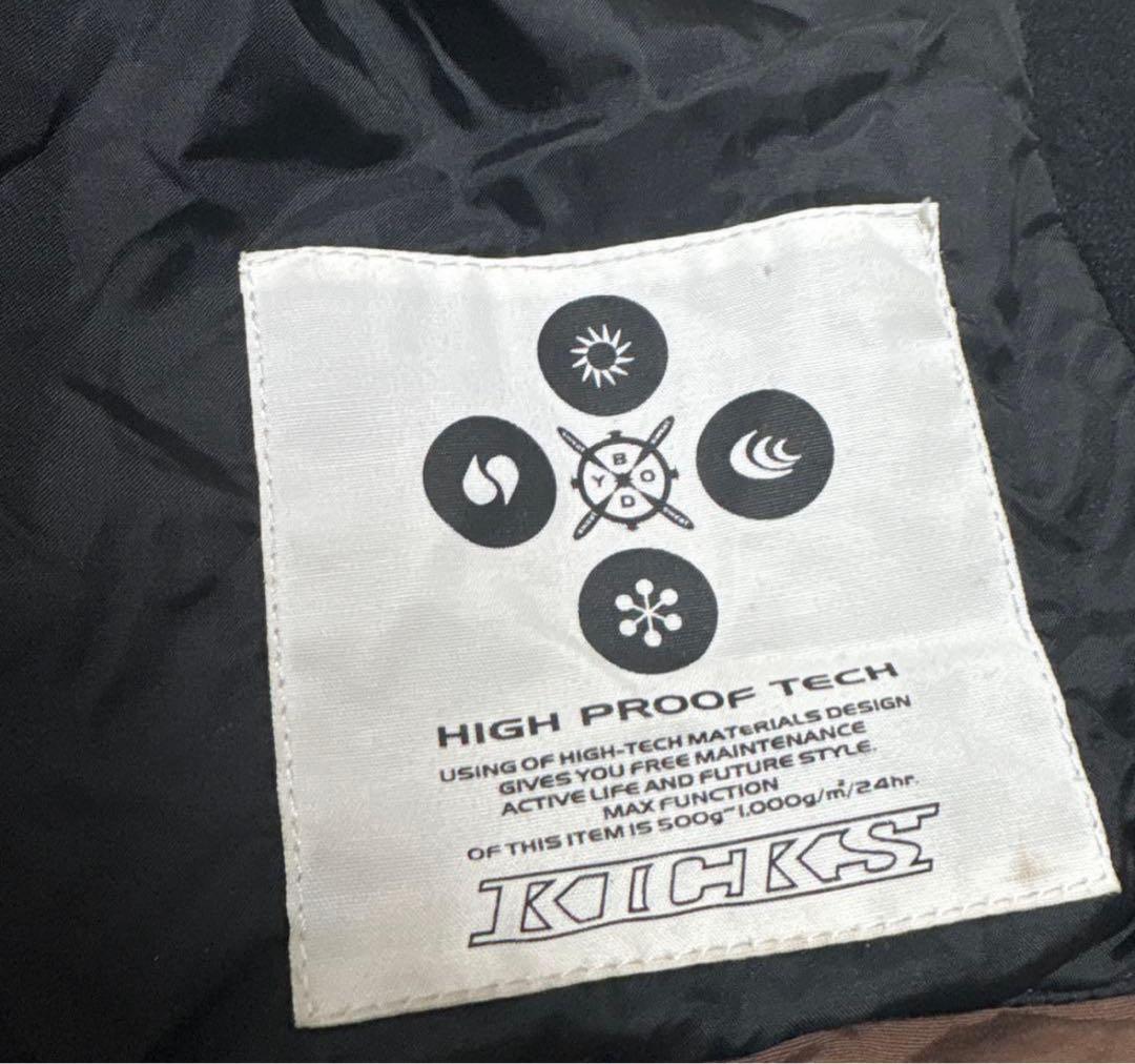 KICKs ✖️gay スノーボードウェア　セットアップ　ゆるダボ