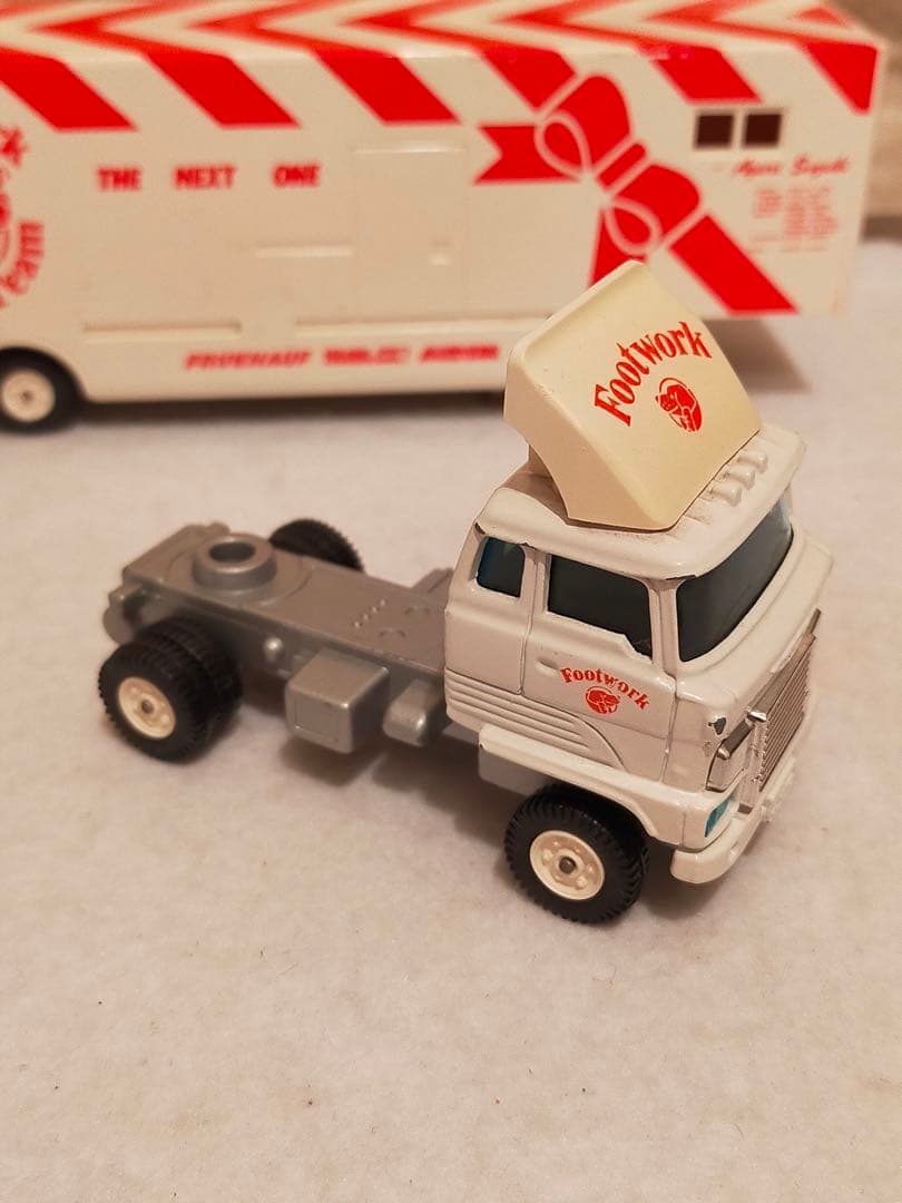 トミカダンディ フットワーク特注品 トレーラー F1 トランスポーター1/60