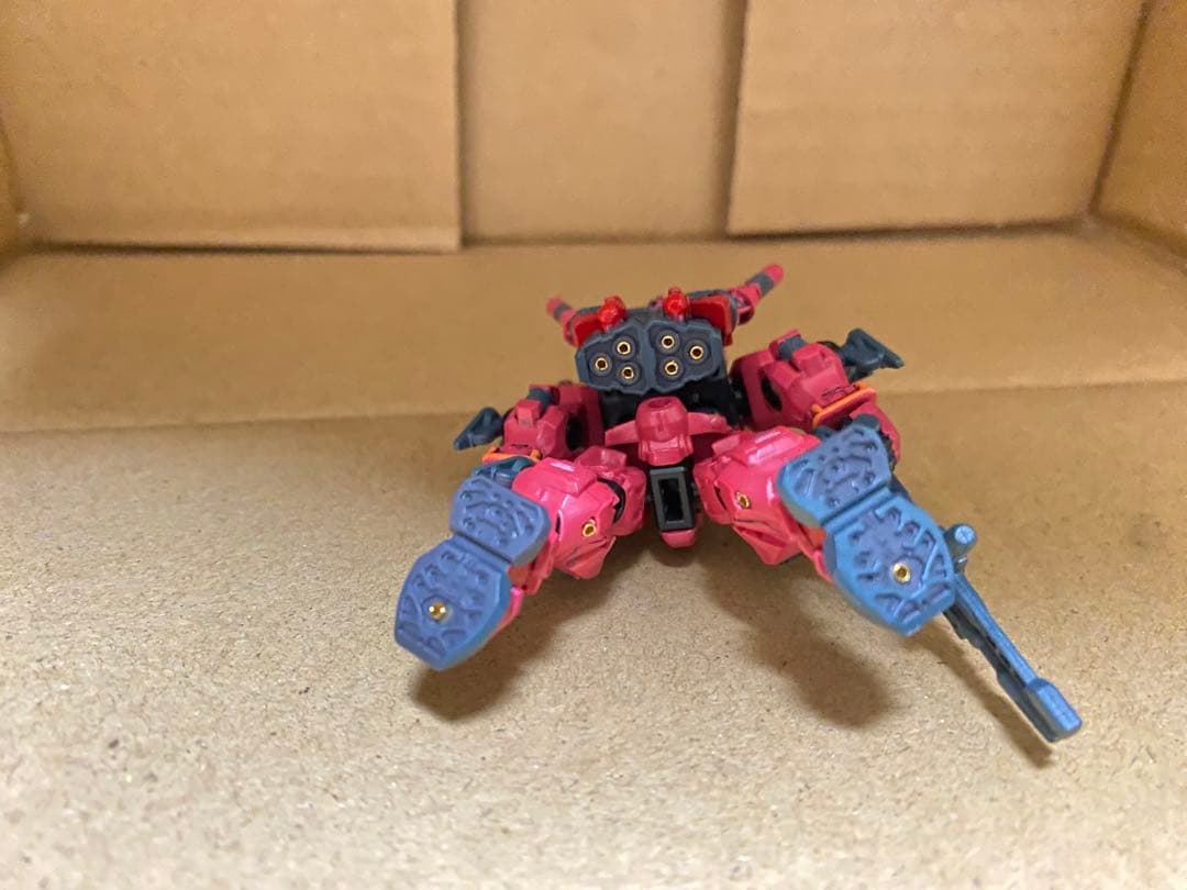 モビルスーツアンサンブル　赤いガンダム