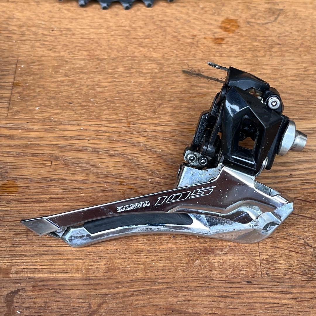 取り外しShimano 105 R7000 11速 コンポーネント