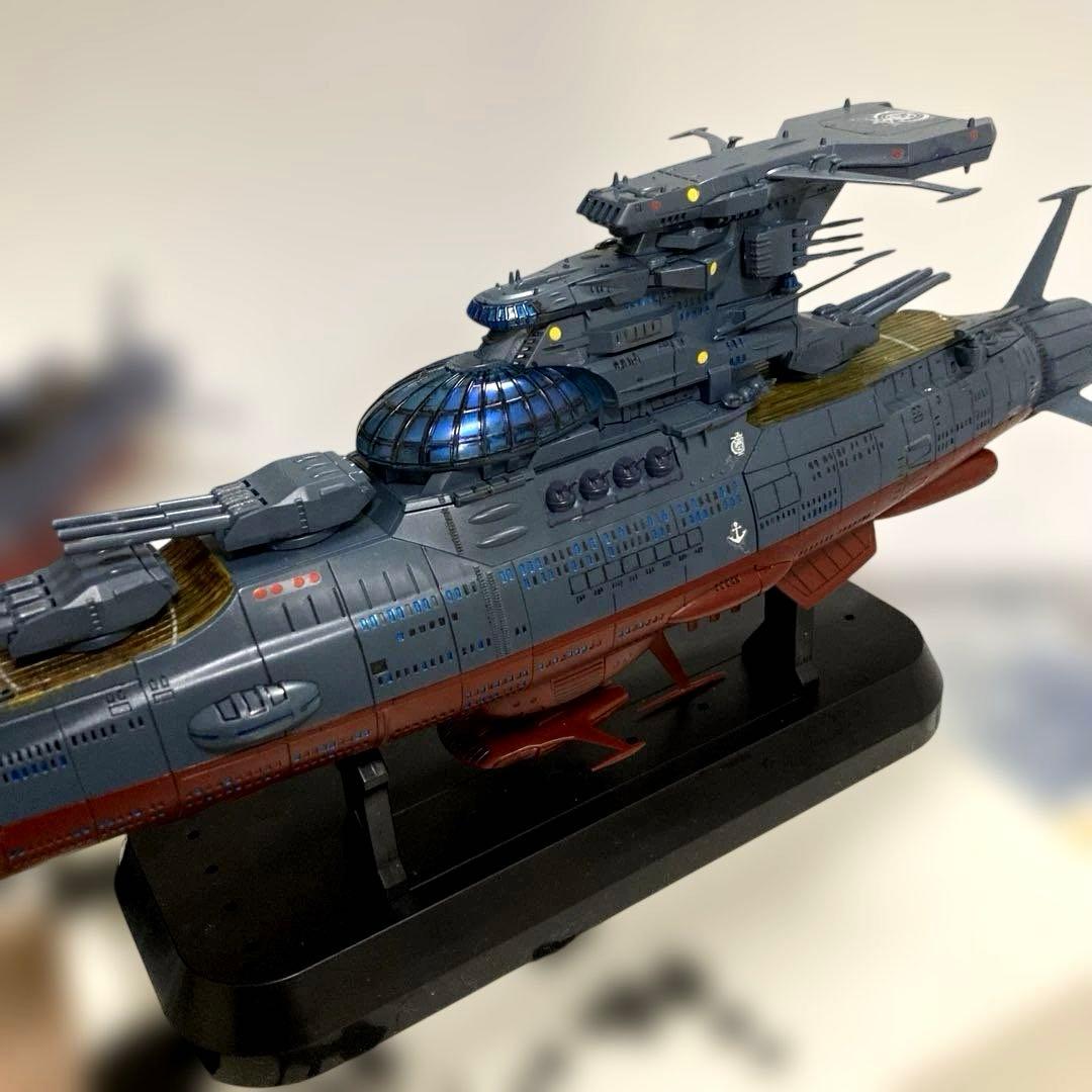 み*か様 宇宙戦艦ヤマト模型　1／1000銀河改戦闘型