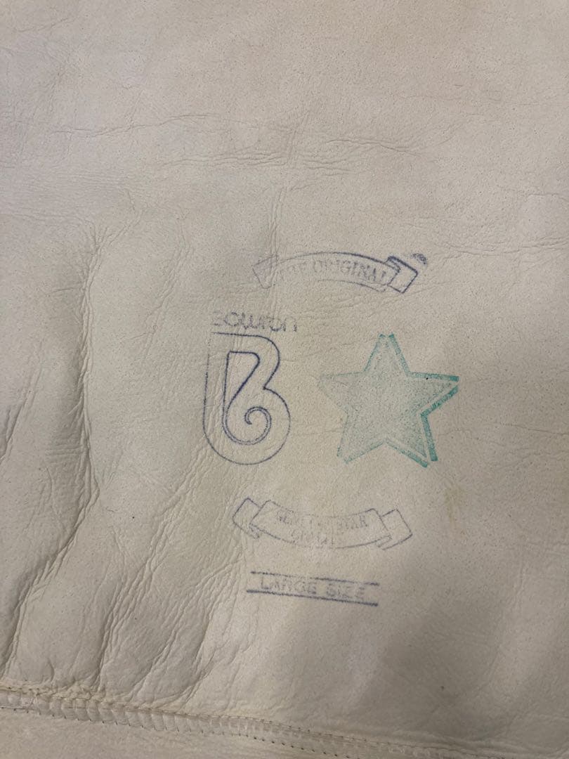 本物ムートンラグ２匹物　羊毛皮　ニュージーランド産　ホワイト