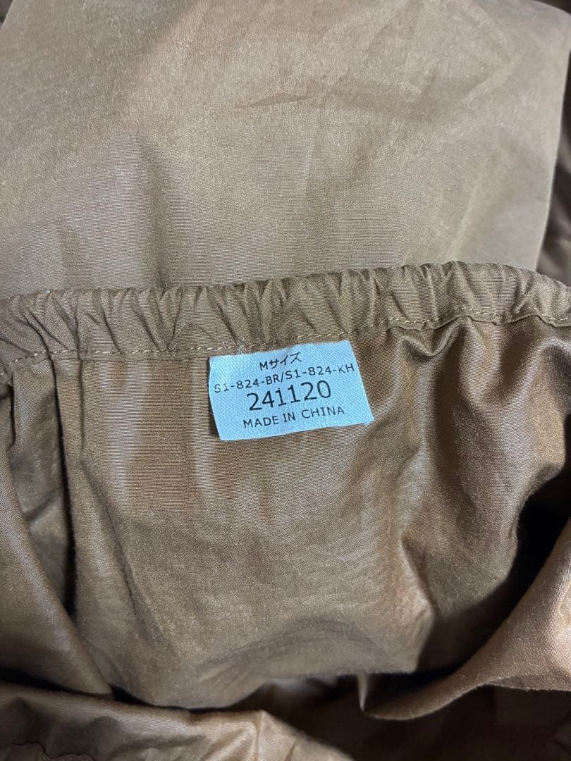 DOD ブクロマンX BUKUROMAN X Mサイズ S1-824-BR