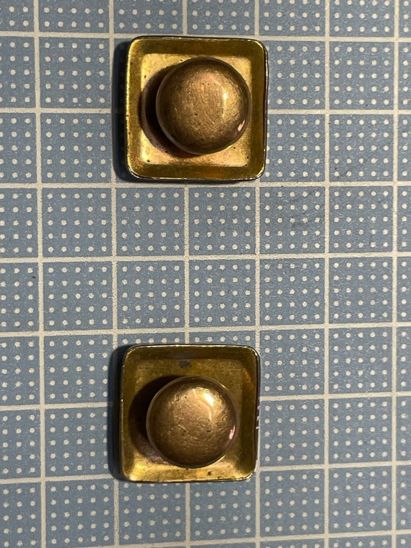 ヴィンテージ　カフス【m417 アンティーク　骨董　蚤の市　ホースシュー　レア】