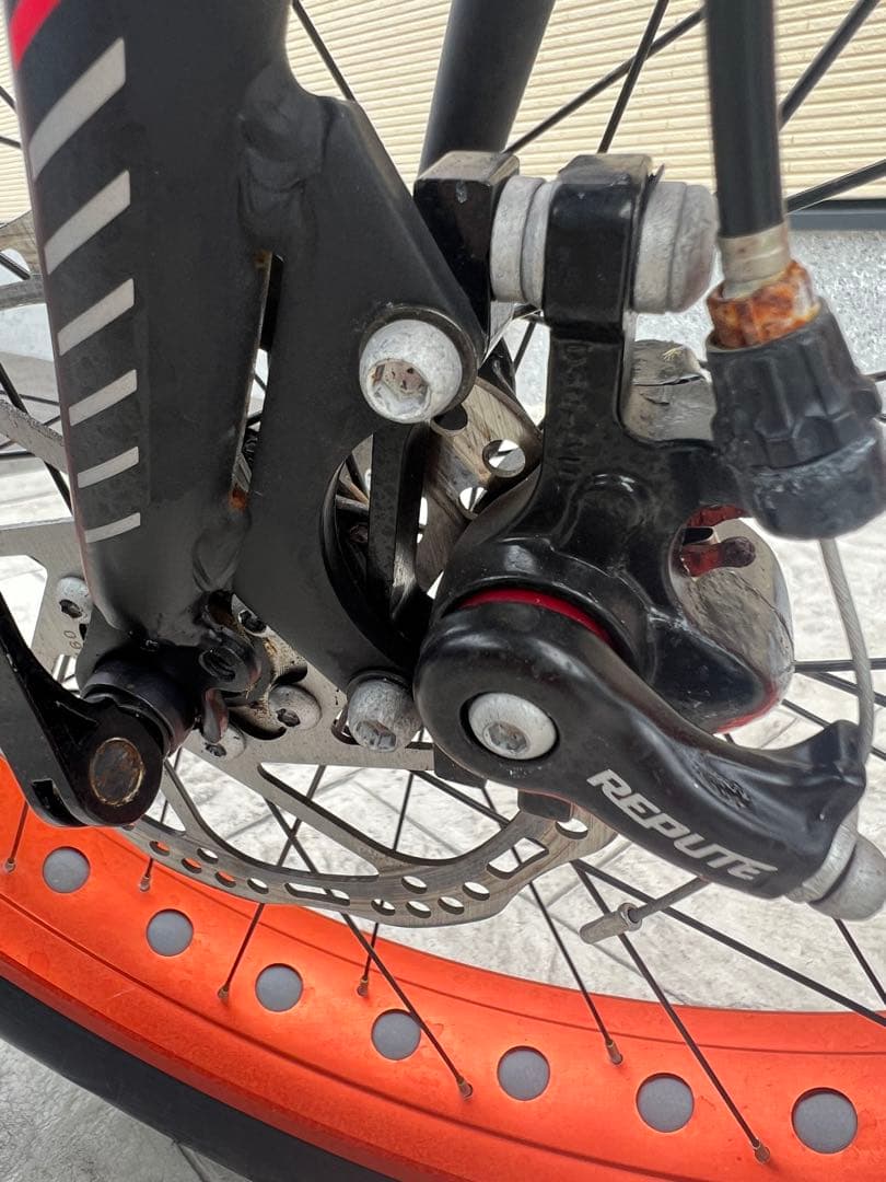 静岡県浜松市引取　TRINX T-106 ファットバイク