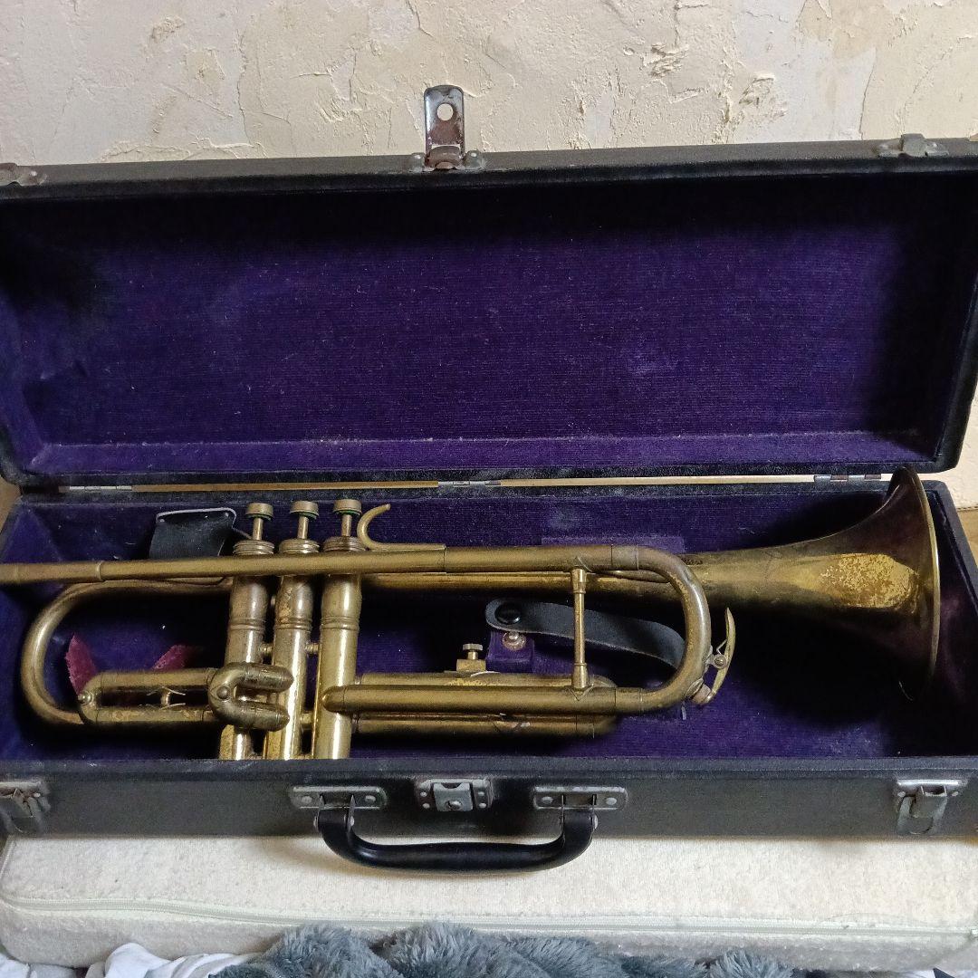 NIKKAN　ニッカン　トランペット　ジャンク