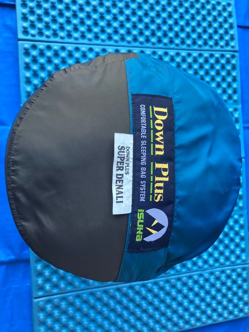 イスカ　DownPlus Super Denali　ダウンシュラフ