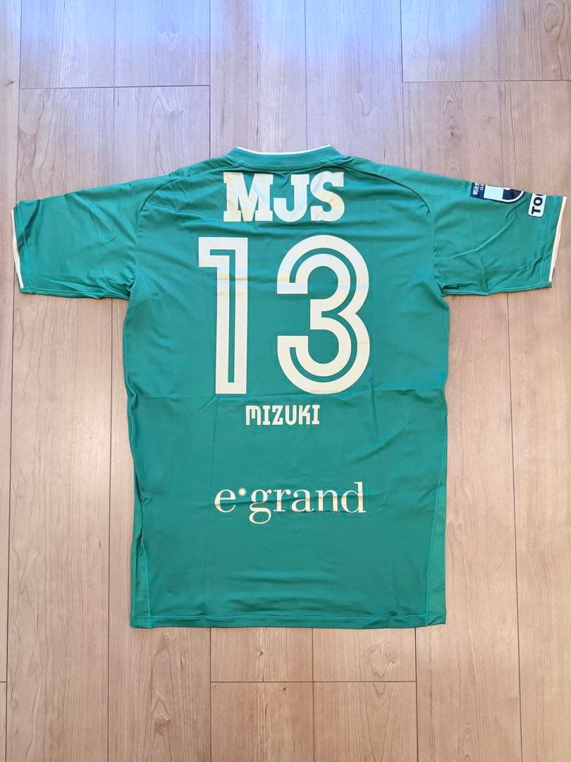 【実使用】新井瑞希選手 オーセンティックユニフォーム サイン入り