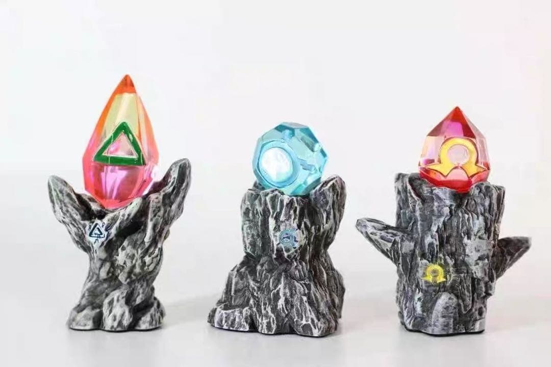 クリスタル型リラクゼーショングッズ