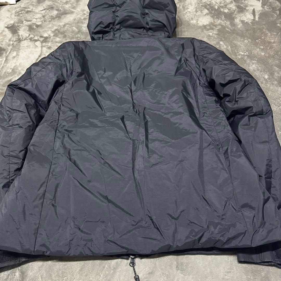 ナンガ オーロラテックス ダウンジャケット ブラック Mサイズ relume