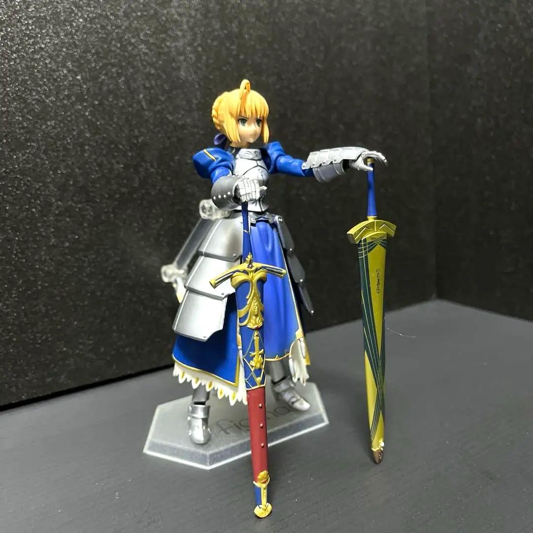Fate stay night セイバー2.0 figma フィギュア