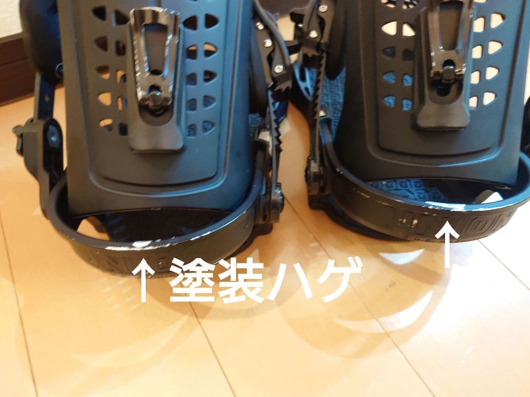 UNION　FORCE/フォース　スノーボードビンディング17-18　中古