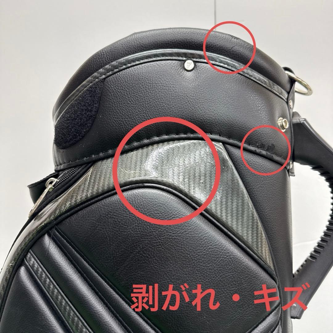 TOURSTAGE ツアーステージ　ゴルフバッグ　9インチ　ブラック　ゴルフ