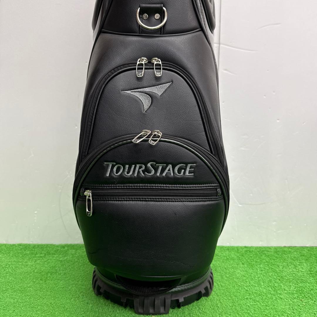 TOURSTAGE ツアーステージ　ゴルフバッグ　9インチ　ブラック　ゴルフ