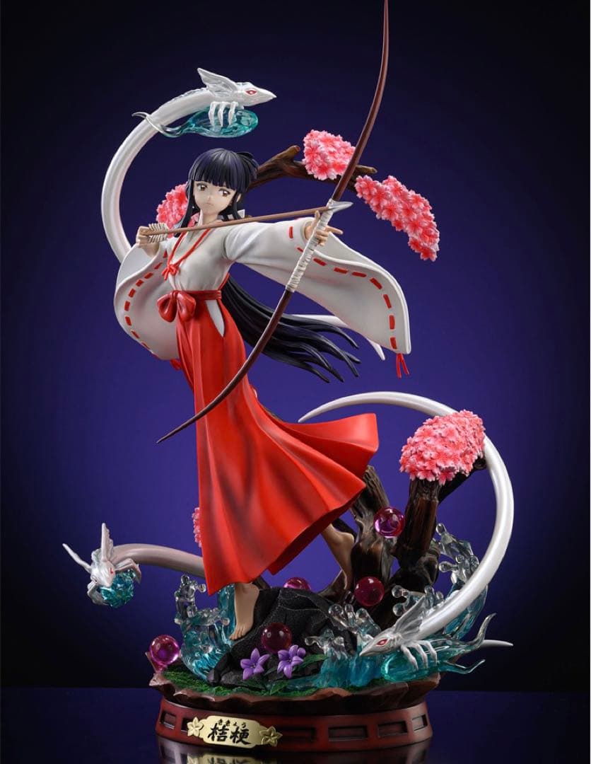 犬夜叉 樹脂フィギュア ガレージキット 桔梗 1／6 豪華版