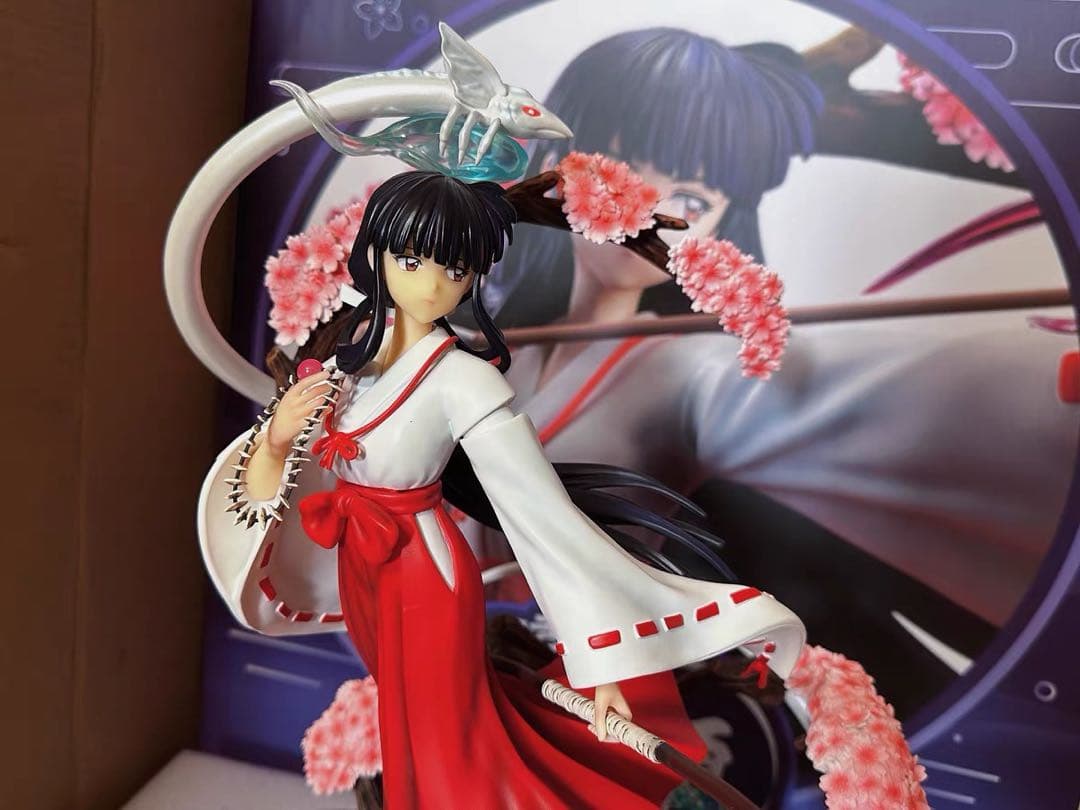 犬夜叉 樹脂フィギュア ガレージキット 桔梗 1／6 豪華版