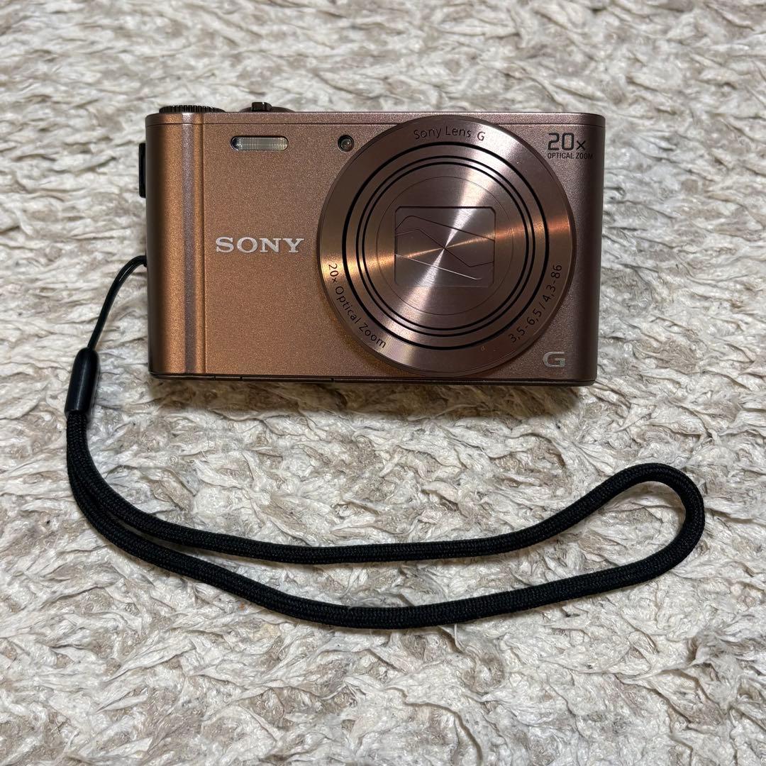 SONY DSC-WX300 コンパクトデジタルカメラ