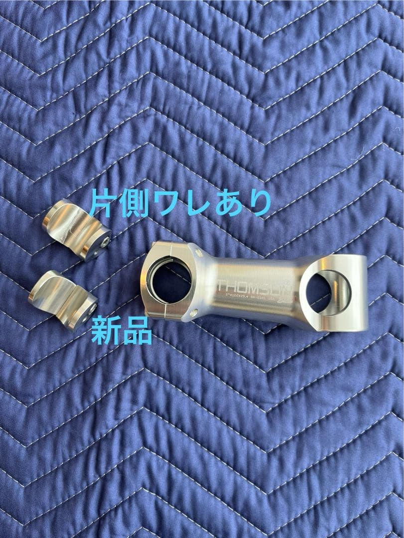 THOMSON ステム 100mm 5° 25.4mm トムソン