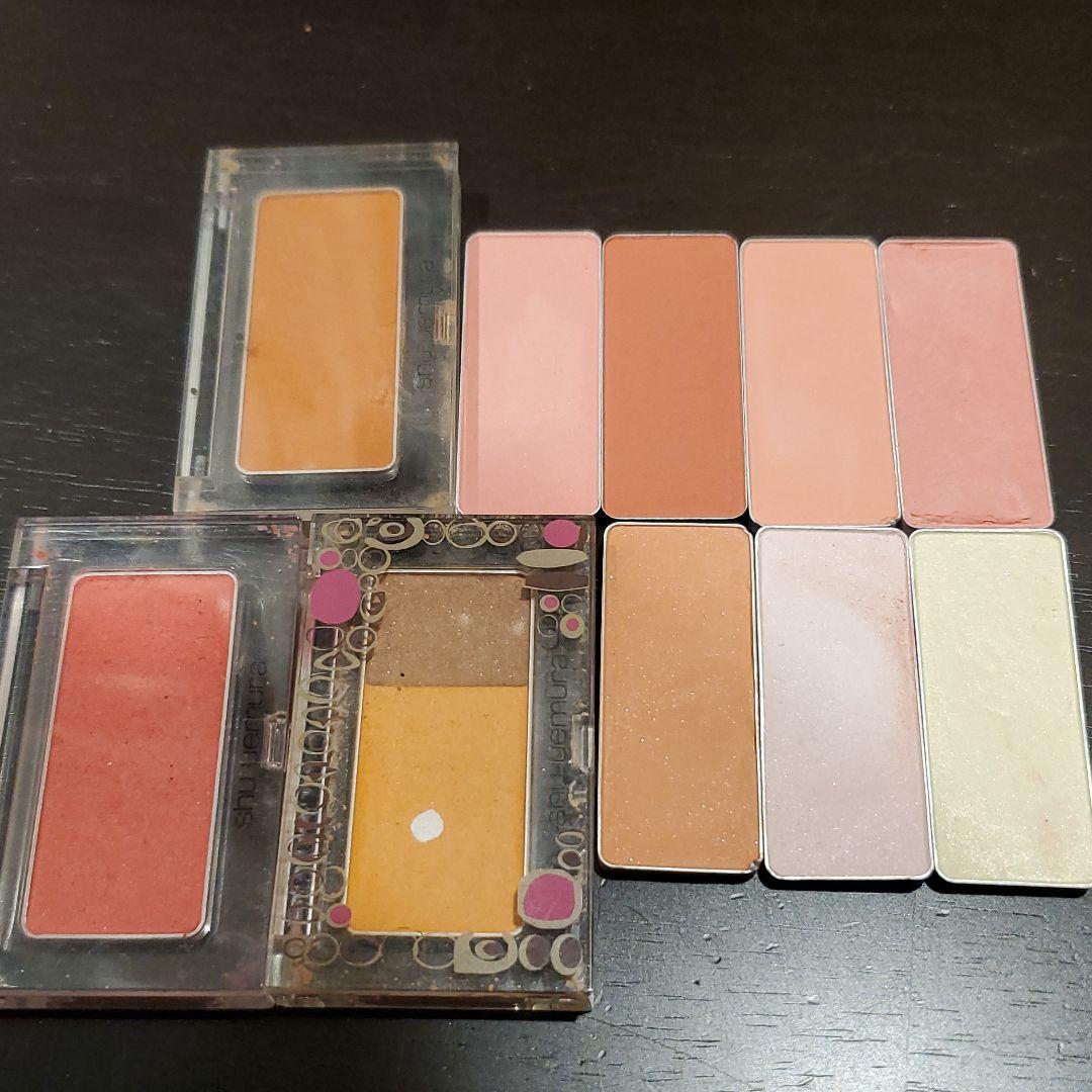 5/15 値下げしました シュウウエムラ チーク10点まとめ売り