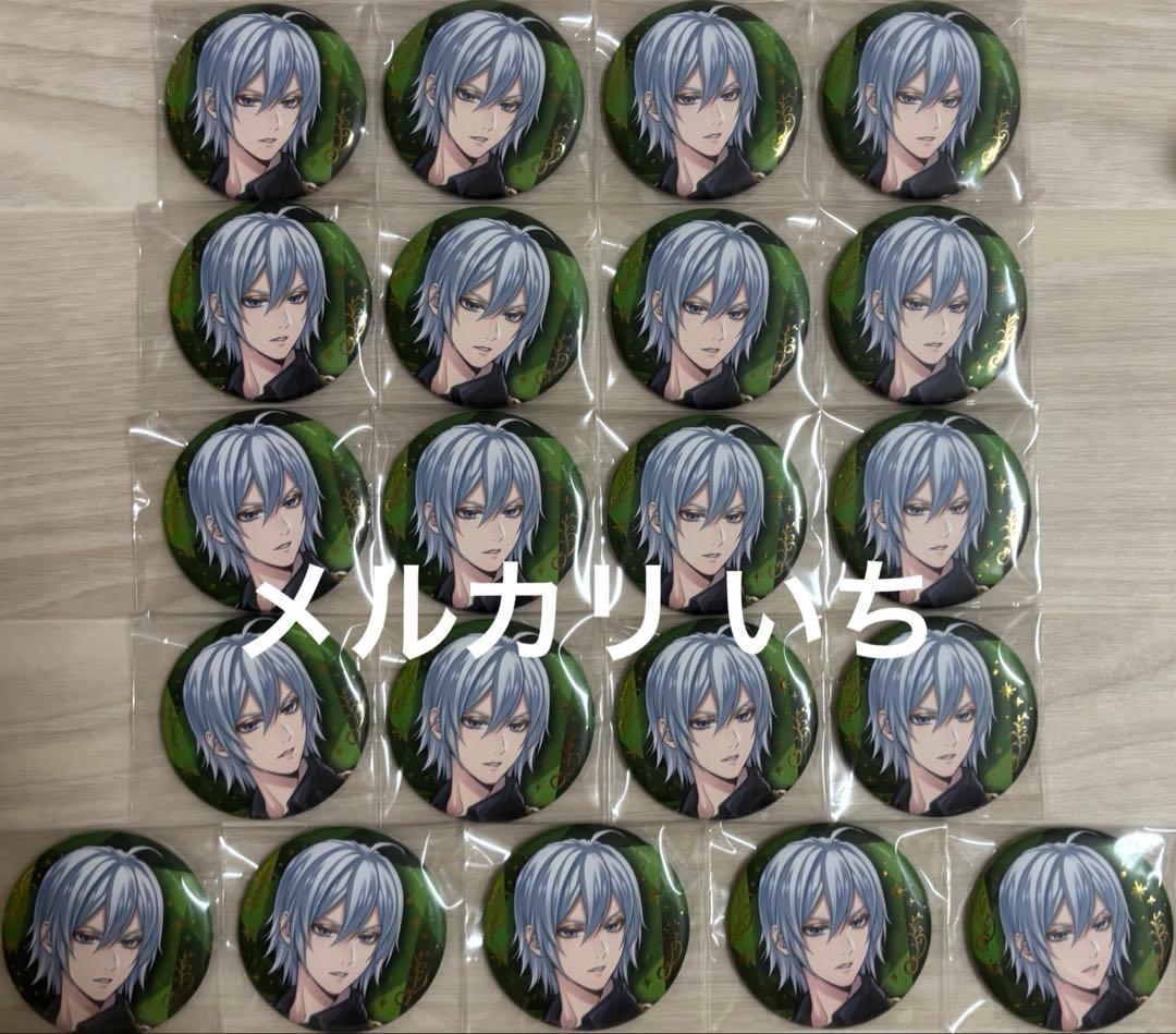 ツイステ展 ツイステッドワンダーランド 5周年 5th 缶バッジ