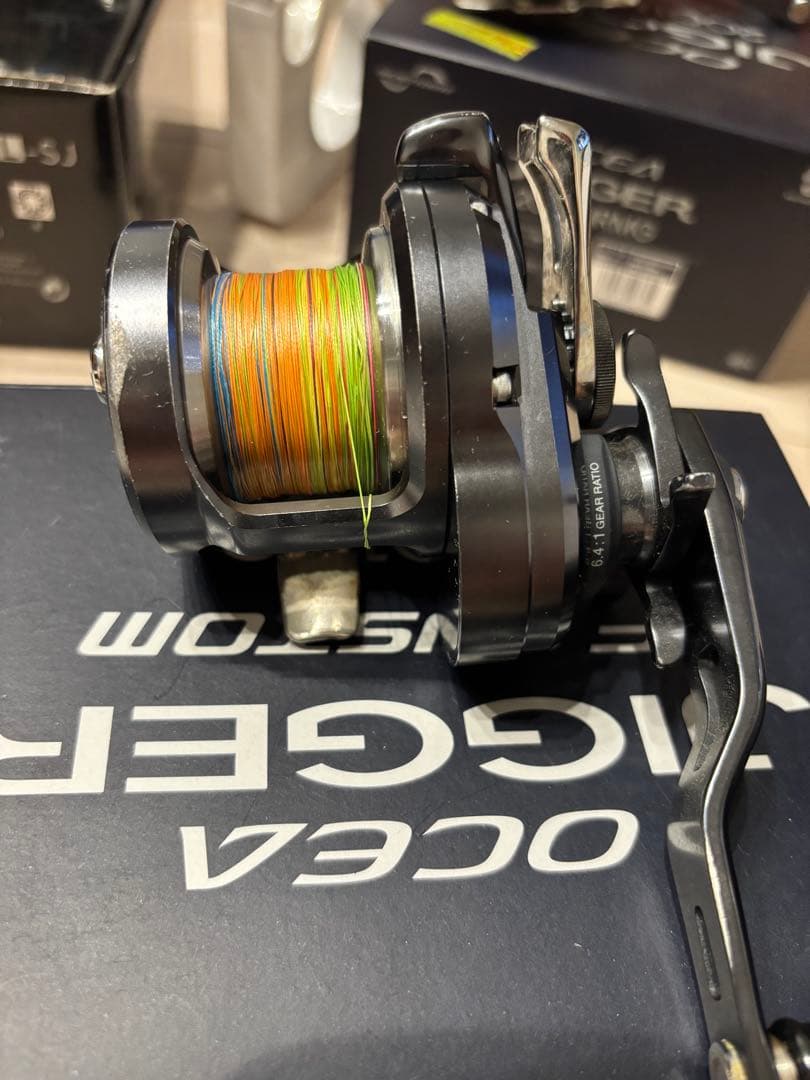 （最安値）SHIMANO OCEA JIGGER F CUSTOM 1501HG