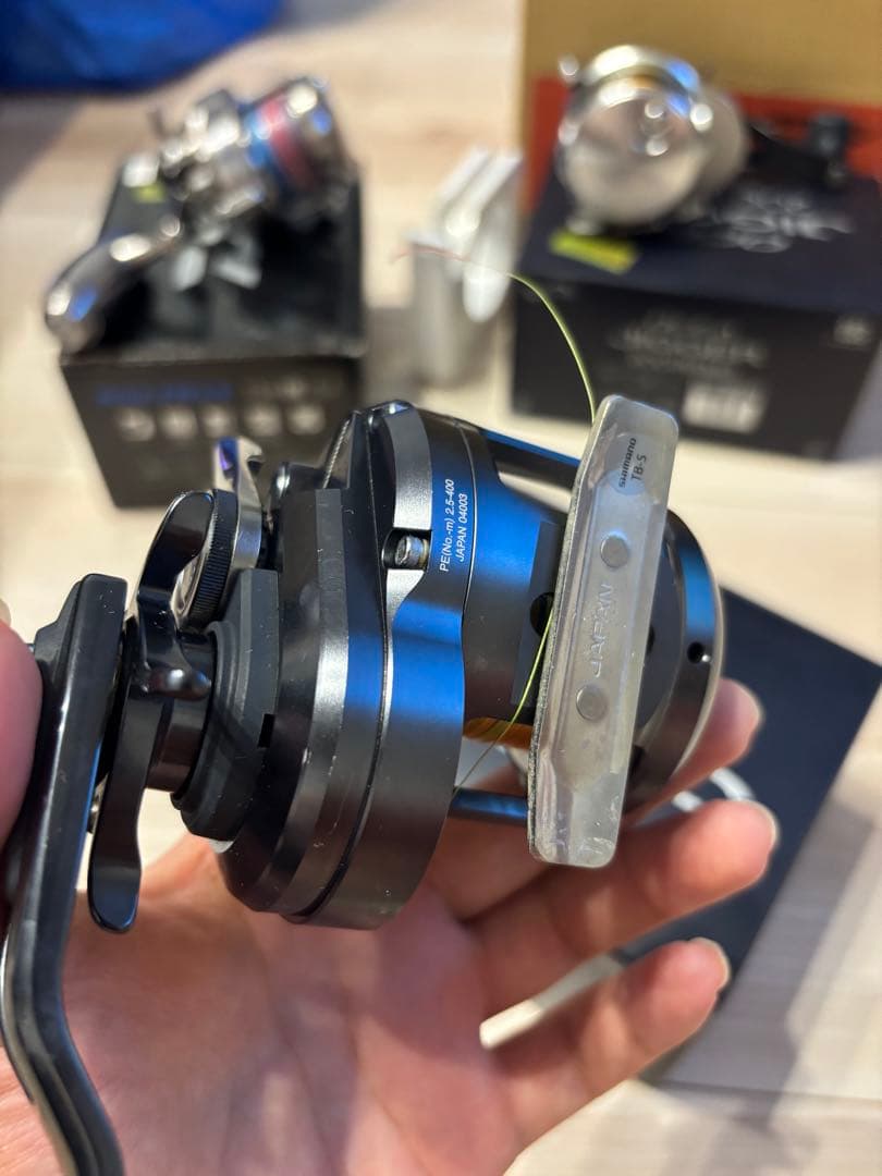 （最安値）SHIMANO OCEA JIGGER F CUSTOM 1501HG