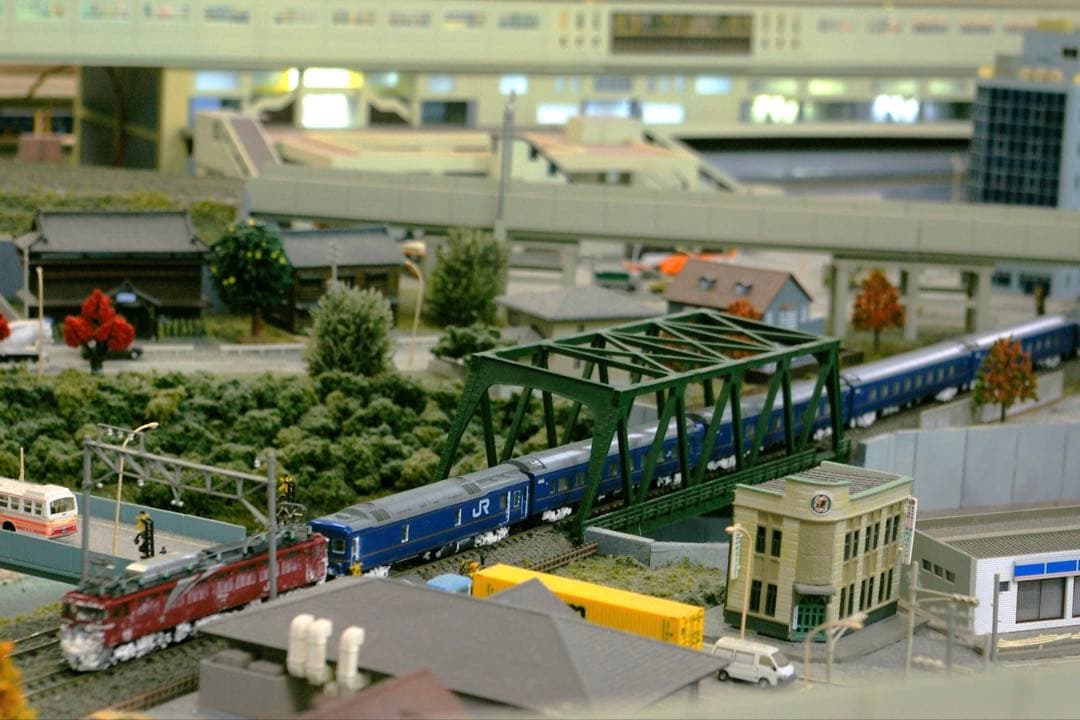 F*V様 KATO 24系北斗星 混成編成TOMIXEF81-133号機（精密加