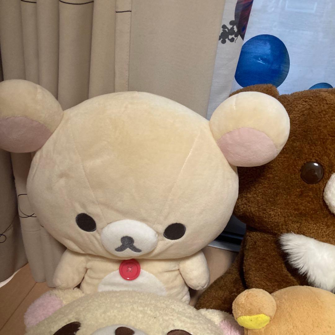 リラックマ コリラックマ キイロイトリ ぬいぐるみ キーホルダー マスコット