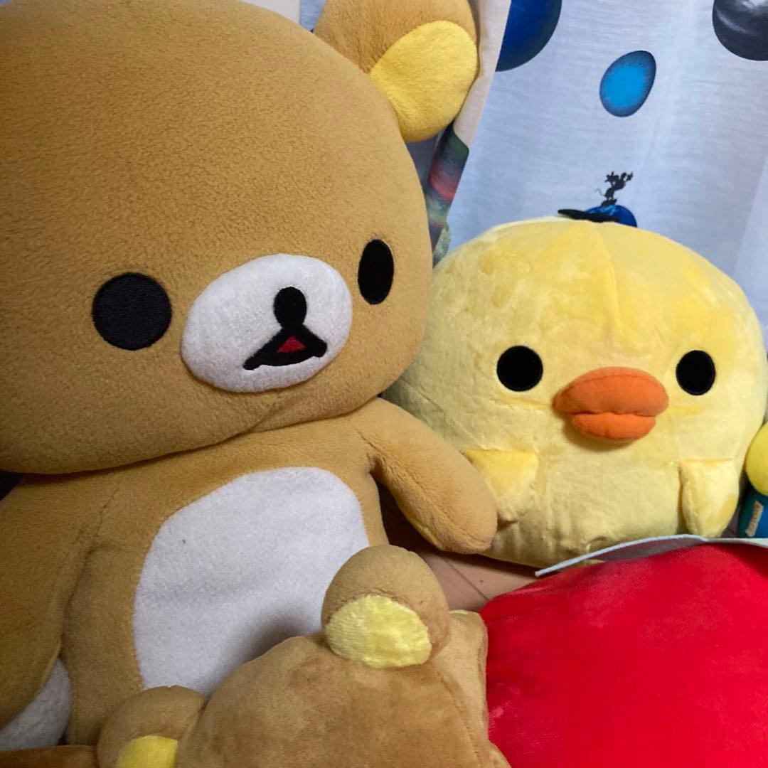 リラックマ コリラックマ キイロイトリ ぬいぐるみ キーホルダー マスコット