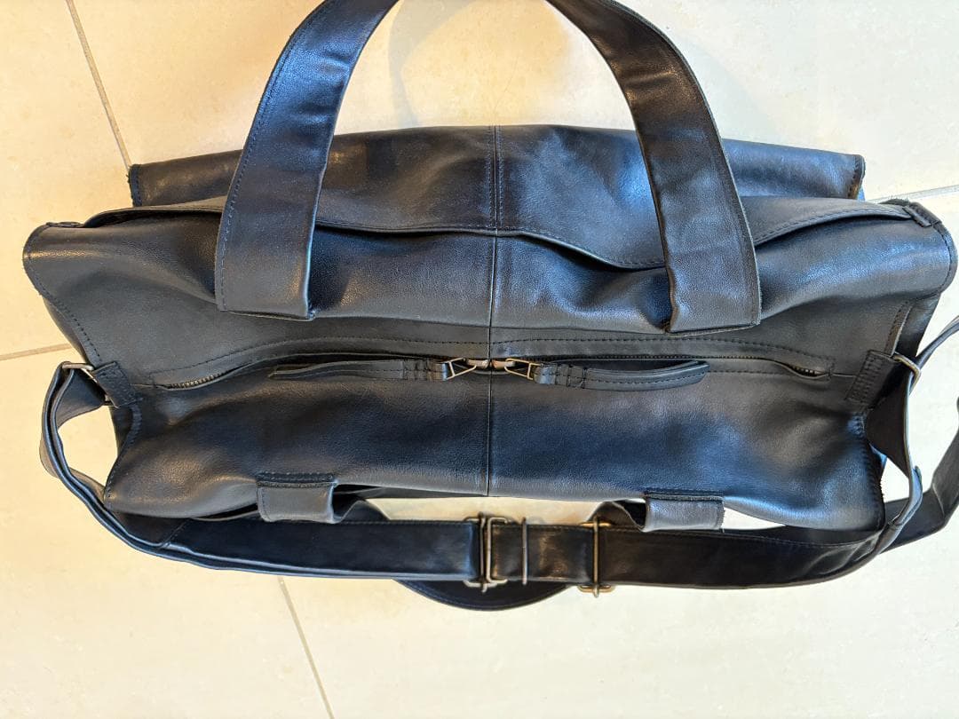 美品 m+ エムピウ CASSA2 カッサ2 ブラック