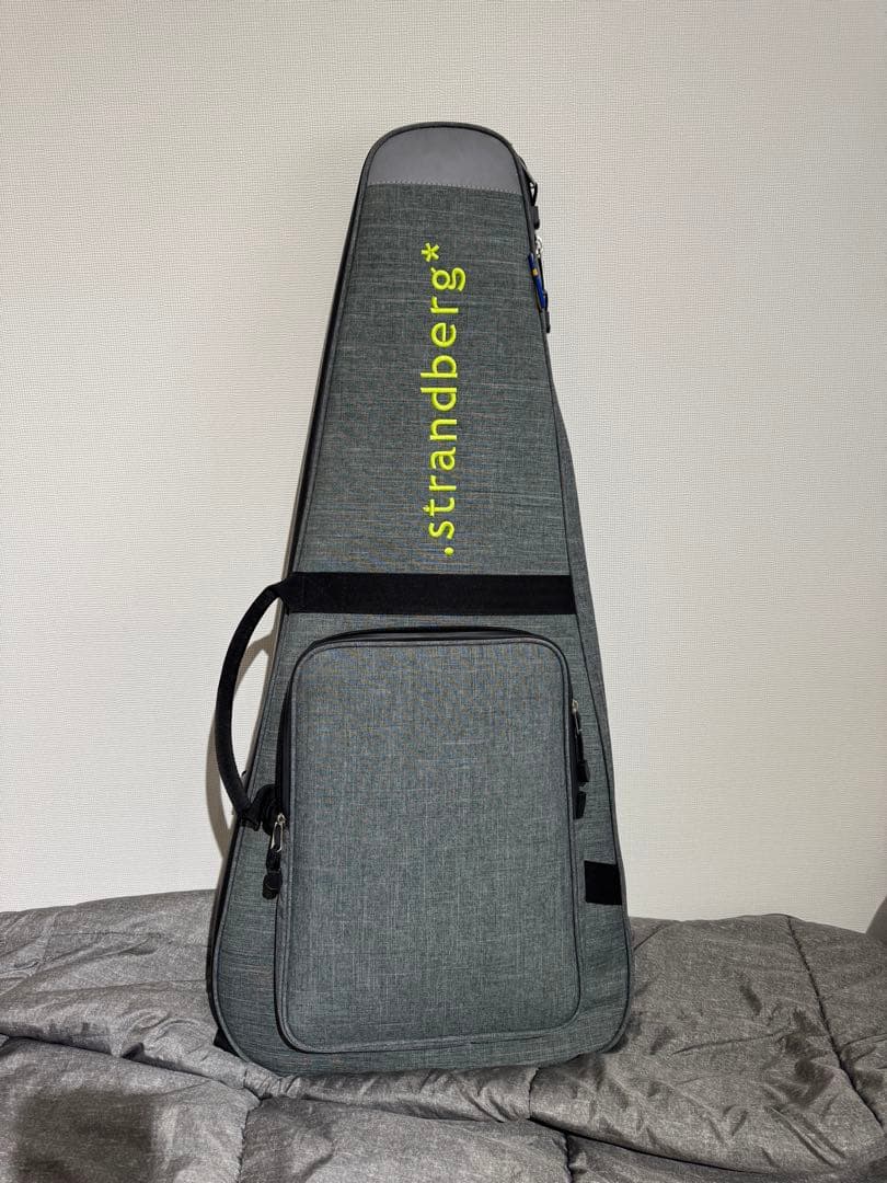 strandberg boden essential エレキギター レッド