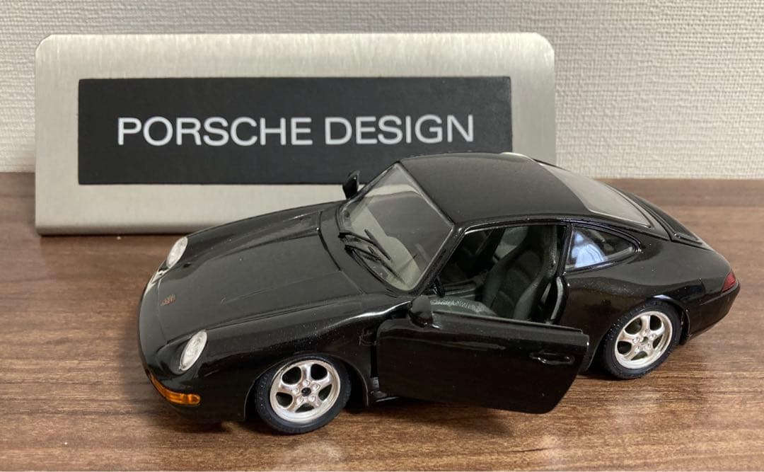 【非売品】ポルシェ カレラ 911 プレート付き