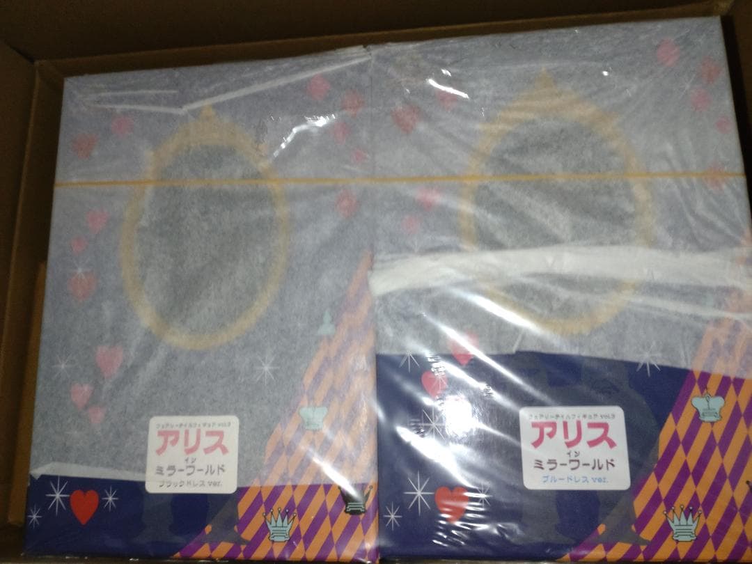 フェアリーテイルフィギュア Vol.03 アリス イン ミラーワールド set