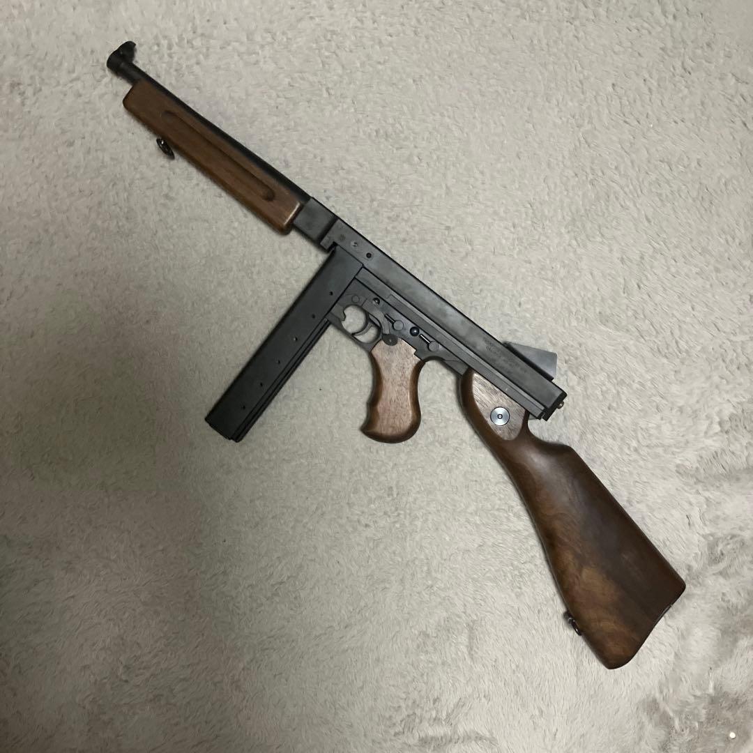 aoki　CAW トンプソンM1 モデルガン